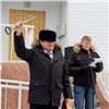 В Ачинске открыли первый дом по краевой программе строительства соцжилья (фото)