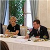 Красноярские олимпийцы получили награды от Медведева (фото)
