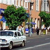 В центре Красноярска ради парковок могут урезать тротуары
