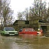 Река Чулым поднялась до критической отметки, затоплен 51 дом

