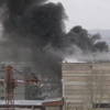 Горевший в центре Красноярска склад удалось потушить только утром
