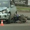 В Красноярске пьяный мотоциклист устроил серьезное ДТП
