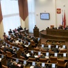 Заксобрание Красноярского края успело принять бюджет на 2012 год до своего роспуска
