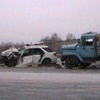 На трассе в Красноярском крае погибла женщина-водитель
