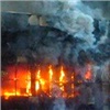 Торгово-развлекательный комплекс в Лесосибирске сгорел из-за неосторожности
