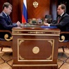 Лев Кузнецов встретился с Дмитрием Медведевым
