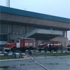 В аэропорту «Емельяново» потушили воображаемый пожар
