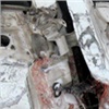 Под Красноярском столкнулись два грузовика, погиб один из водителей