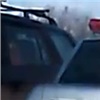Пьяный красноярец сбил оформлявшего ДТП полицейского (видео)