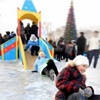 Пять новогодних ледовых городков откроют в Ленинском районе Красноярска