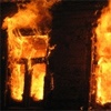 В Красноярске горит жилой дом