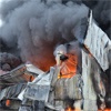 Причиной пожара на складе на ул. Пограничников назвали неисправность электропроводки (видео)
