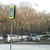 В Красноярске студент на «Ниве» протаранил машину преподавателя
