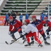В Красноярске на первенстве мира по хоккею с мячом сборная России разгромила норвежцев