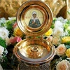 Красноярскому храму подарили мощи Матроны Московской 