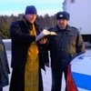 В Красноярском крае освятили участок дороги, где произошло ДТП с 6 погибшими (видео)