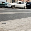 Красноярские дорожники начали обновлять разметку на городских магистралях