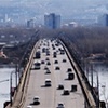 Коммунальный мост Красноярска обещают отремонтировать без полного перекрытия движения