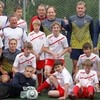 Губернатор сыграл в футбол с командой воспитанников красноярского детдома