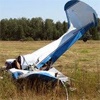 В Емельяновском районе разбился самодельный самолет, пилот погиб (видео)