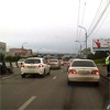 В Красноярске пьяный водитель врезался в ожидавшие оформления ДТП автомобили
