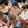 30 жительниц Красноярска приняли участие в сеансе одновременного кормления грудью