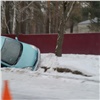 В Железногорске водитель иномарки умер за рулём