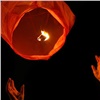 Новогодний небесный фонарик оставил без света более 2000 ачинцев