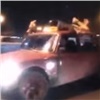 Красноярских дрифтеров с пассажиром на крыше вычислили по видео и оштрафовали