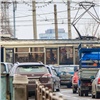 В Красноярске заметно сократились пробки