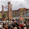 Мемориал в честь 70-летия Победы открылся на правобережье Красноярска