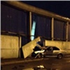 Пьяный водитель протаранил тюремный забор в Красноярске