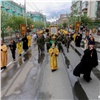 На время крестного хода в центре Красноярска перекроют движение
