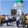 По Красноярску прошел крестный ход в честь Дня города