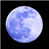 Красноярцы смогут наблюдать «голубую Луну»