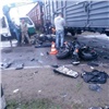 В Лесосибирске в ДТП с поездом погибли два мотоциклиста