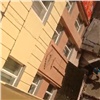 Красноярец побил окна соседей из-за ссоры с подругой (видео)