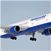 Самолет из Красноярска вынужденно сел в Нижнем Новгороде