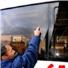В Железногорске обстреляли автобус