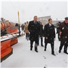 Акбулатов проверил готовность дорожных служб к зиме