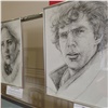 Портреты Шерлока Холмса и героини «Голодных игр» представили в красноярской библиотеке