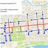 Красноярцев предупредили о перекрытии улиц