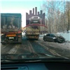 На трассе в Красноярском крае погибла пассажирка выехавшей на встречку иномарки