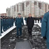 В Красноярске заложили Сквер спасателей