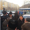 Мэр Красноярска прибыл на место взрыва газа в жилом доме