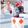 На празднике снега в Красноярске выбрали самые креативные сани