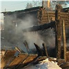 В Назарово при пожаре погибли три пенсионера