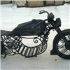 Эксклюзивный мотоцикл-мангал презентуют на выставке в Красноярске 