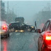 Из-за снегопада красноярские дорожники перешли на усиленный режим работы