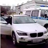 В Красноярске дерзко похитили бизнес-леди (видео)